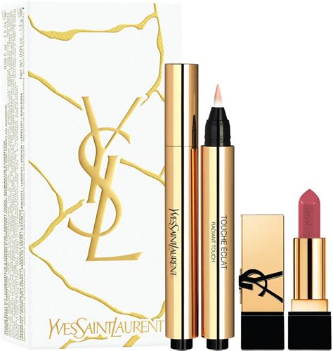 ysl foundation touche eclat boots|ysl touche eclat gift set.